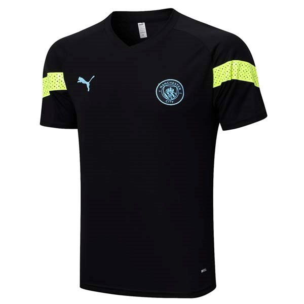 Trikot Entrainement Manchester City 2023-24 Schwarz